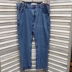 Mens Fit Flex Jeans Relaxed Fit | Signature by Levi Strauss & Co | 42X30